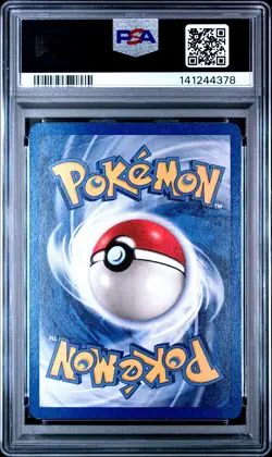 2000 POKEMON ROCKET 1ST EDITION #71 HERE COMES TEAM ROCKET! PSA 9 - Image 2