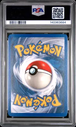 2005 POKEMON EX DELTA SPECIES #34 CASTFORM PSA 8 - Image 2