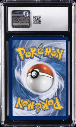 2021 POKEMON CELEBRATIONS CLASSIC COLLECTION EX LEGEND MAKER HOLO MEW EX CGC 9 - Image 2