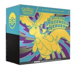 Pokemon TCG: Mega Evolution - Ascended Heroes Elite Trainer Box ETB ✅ Presale - Image 1