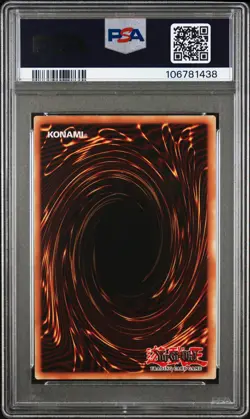 2021 YU-GI-OH! GHOSTS FROM THE PAST 1ST EDITION #EN047 LAVALVAL DRAGON PSA 8 - Image 2