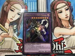 yugioh Contrast HERO Chaos ultra rare unlimited edition SDHS-EN041 - Image 1