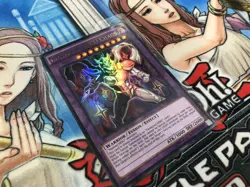 yugioh Contrast HERO Chaos ultra rare unlimited edition SDHS-EN041 - Image 2