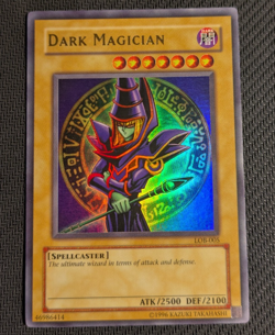 Yugioh Dark Magician LOB-005 Ultra Rare OG Print NM/M! - Image 1