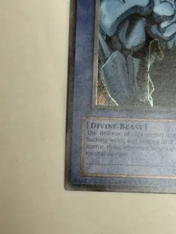 Obelisk the Tormentor (Secret Rare) GBI-002 Yu-Gi-Oh! Duel Monsters #1 - Image 5