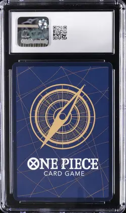 2022 ONE PIECE JAPANESE PREMIUM COLLECTION #ST01-008 NICO ROBIN CGC 8 - Image 2
