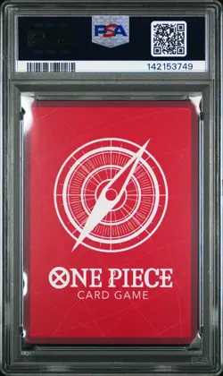 2025 ONE PIECE OP11-A FIST OF DIVINE SPEED ALTERNATE ART #041 NAMI PSA 10 - Image 2