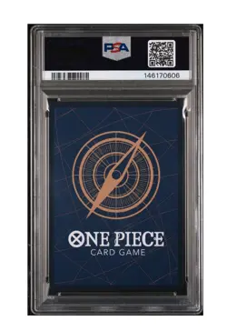 2025 ONE PIECE OP12-LEGACY OF THE MASTER TREASURE RARE VINSMOKE SANJI PSA 10 - Image 2