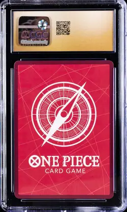 2025 ONE PIECE JPN PROMO SHOP LIMITED COLLECTION MONKEY D. LUFFY CGC 10 PRISTINE - Image 2