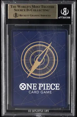 2025 ONE PIECE PROMOS JAPANESE PREMIUM COLLECTION #P110 MONKEY.D.LUFFY P BGS 9.5 - Image 2