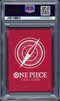 2026 ONE PIECE JPN SERIALIZED TOP PRIZE PROMOS #020 RORONOA ZORO /2700 PSA 10 - Image 2