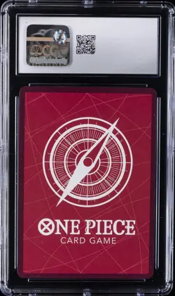 2022 ONE PIECE JAPANESE PREMIUM COLLECTION #OP01-001 RORONOA ZORO CGC 8.5 - Image 2