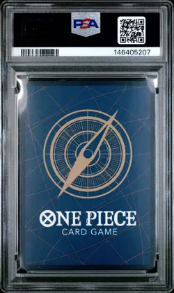 2025 ONE PIECE PRB02-ALTERNATE ART #020 COME ON!! WE'LL FIGHT YOU!! PSA 10 - Image 2