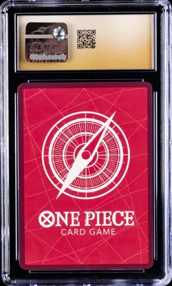 2025 ONE PIECE JPN PROMO BASE SHOP LTD COLLECTION VOL 1 USOPP CGC 10 PRISTINE - Image 2