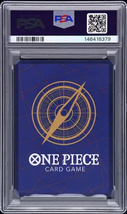 2026 ONE PIECE EB04-THE AZURE SEA'S SEVEN ALTERNATE ART #006 RORONOA ZORO PSA 10 - Image 2