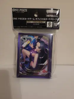 Boa Hancock 70 Sleeves Japanese One Piece Card Vol.11 Sealed official - Image 1
