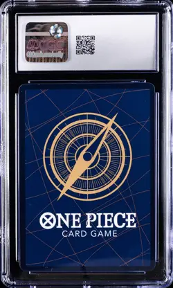 2025 ONE PIECE JAPANESE PROMO CARDS #P-106 MONKEY D. LUFFY CGC 10 GEM MINT - Image 2