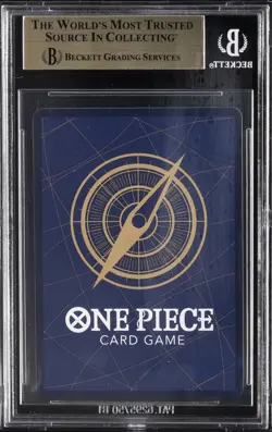 2025 ONE PIECE PROMOS JAPANESE PREMIUM COLLECTION #P110 MONKEY.D.LUFFY P BGS 9.5 - Image 2