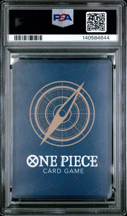 2025 ONE PIECE SEVEN WARLORDS OF THE SEA BINDER SET #047 TRAFALGAR LAW PSA 10 - Image 2