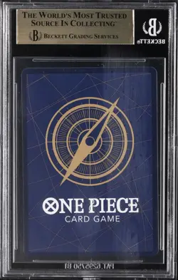 2025 ONE PIECE PROMOS JPN PREMIUM CARD COLLECTION #P110 MONKEY.D.LUFFY P BGS 10 - Image 2