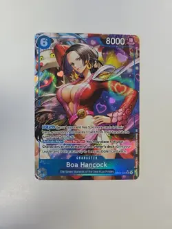 Boa Hancock (Alternate Art) EB03-026 Extra Booster: One Piece Heroines... - Image 1