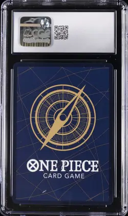2025 ONE PIECE JAPANESE PROMO "ONE PIECE FAN LETTER" #P-096 GIRL CGC 10 - Image 2
