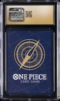 2025 ONE PIECE JPN #OP12-039 LUFFY WILL BE KING OF THE PIRATES!! CGC 10 PRISTINE - Image 2