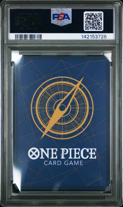 2025 ONE PIECE OP10-ROYAL BLOOD SPECIAL ALTERNATE ART #003 SANJI PSA 10 - Image 2
