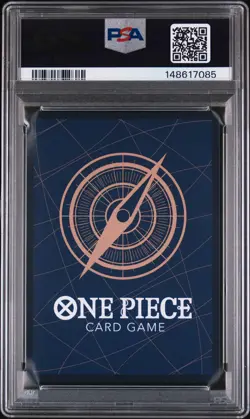 2026 ONE PIECE JAPANESE EB04-EGGHEAD CRISIS MANGA ALTERNATE ART #044 KOBY PSA 9 - Image 2