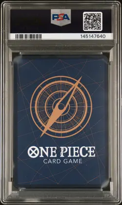 2025 ONE PIECE JPN PREMIUM COLLECTION ONE PIECE DAY'25 MONKEY D LUFFY PSA 10 - Image 2