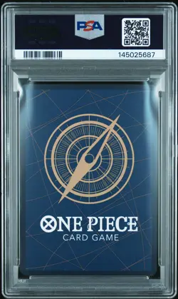 2025 ONE PIECE ENGLISH VERSION 2ND ANNIVERSARY SET #093 MARSHALL D. TEACH PSA 10 - Image 2