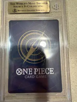 BGS 9.5 Shanks Silver OP09-004 SP Alt Art One Piece Carrying On His Will JP - Image 3