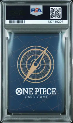 2025 ONE PIECE JPN PROMOTION PACK EX VOL. 3 #106 NAMI PSA 10 - Image 2