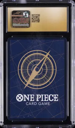 2025 ONE PIECE JAPANESE 3RD ANNIV SET SECRET RARE #OP07-118 SABO CGC 10 PRISTINE - Image 2