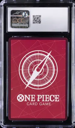 2022 ONE PIECE JAPANESE PREMIUM COLLECTION #OP01-001 RORONOA ZORO CGC 9 - Image 2