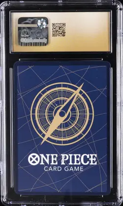 2025 ONE PIECE JPN THE AZURE SEA'S SEVEN ALT ART #OP14-031 NAMI CGC 10 PRISTINE - Image 2
