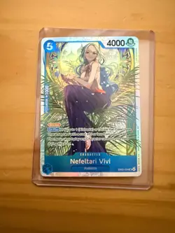 Nefeltari Vivi (024) EB03-024 Extra Booster: One Piece Heroines Edition Foil NM - Image 1