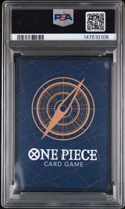 2024 ONE PIECE JAPANESE OP09-MANGA ALTERNATE ART #093 MARSHALL D. TEACH PSA 10 - Image 2