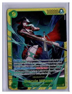 Dracule Mihawk SEC OP14-119 Foil - One Piece English The Azure Sea’s Seven - NM - Image 1