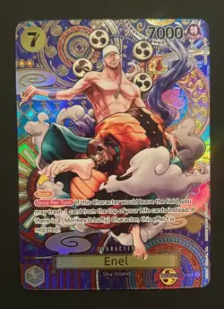 One Piece Card Game - Enel OP05-100 SP EN - Image 1
