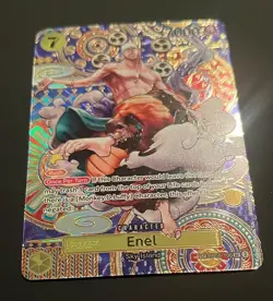 One Piece Card Game - Enel OP05-100 SP EN - Image 2