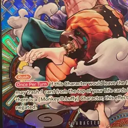 One Piece Card Game - Enel OP05-100 SP EN - Image 5