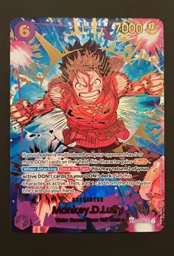 One Piece Monkey D. Luffy EB02-061 SEC SP - PRB02 Premium Booster - Image 1