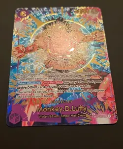 One Piece Monkey D. Luffy EB02-061 SEC SP - PRB02 Premium Booster - Image 2