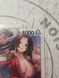 Boa Hancock (OP07-051) - 500 Years in the Future (OP07) - One Piece Card Game - Image 2