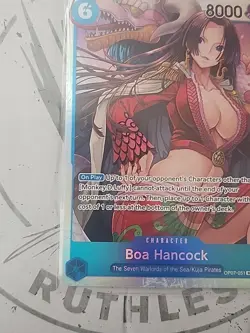 Boa Hancock (OP07-051) - 500 Years in the Future (OP07) - One Piece Card Game - Image 4