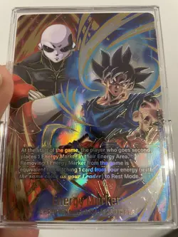 Dragon ball Super Fusion World Card Energy Marker 2024-2025 Finals - Image 1