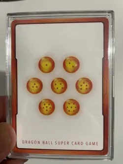Dragon ball Super Fusion World Card Energy Marker 2024-2025 Finals - Image 2