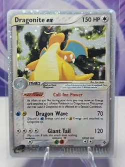 🔥 Pokemon TCG Dragonite EX 2003 Holo Card 90/97 Dragon E Reader LP/MP🔥 - Image 1