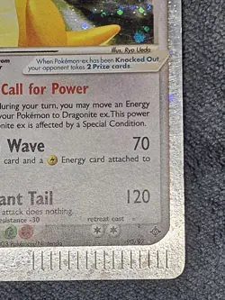 🔥 Pokemon TCG Dragonite EX 2003 Holo Card 90/97 Dragon E Reader LP/MP🔥 - Image 4